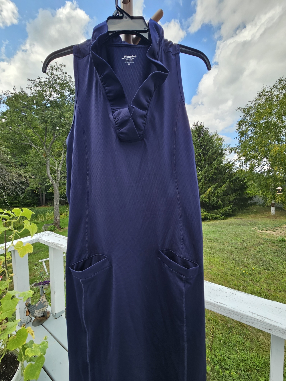 Brand: JofitStyle: Millie Sleeveless Ruffle Neck Golf / Tennis DressSize: Women'